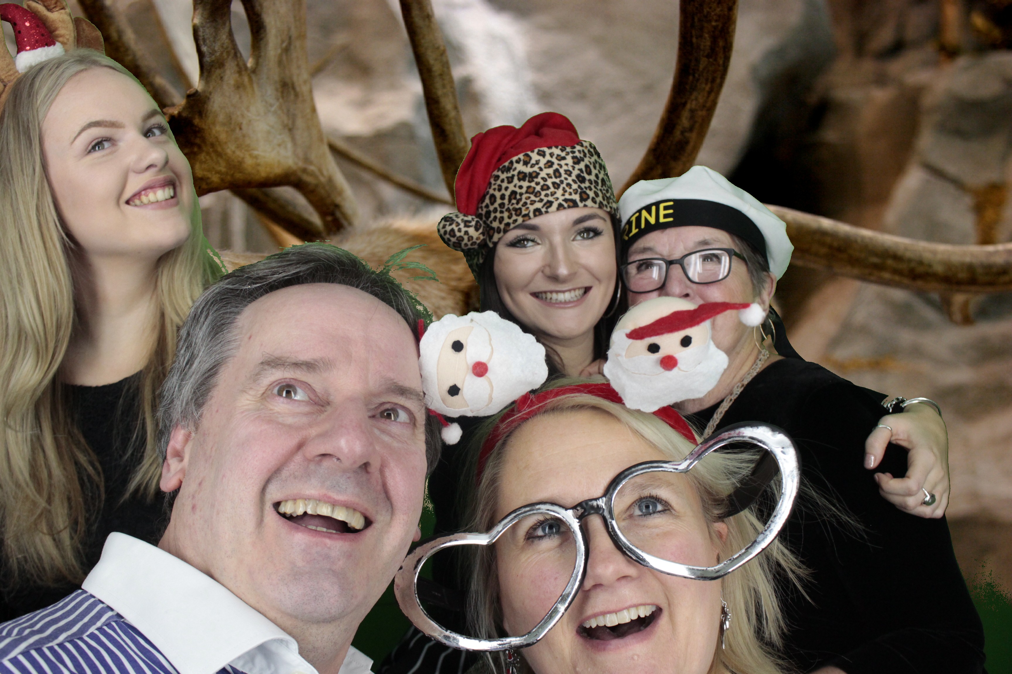 Waitrose Christmas Party | View more photos from the event at gallery.myphotoboothexperience.co.uk/u/MyPhotoBoothExperienceLtd/Waitrose-Christmas-Party